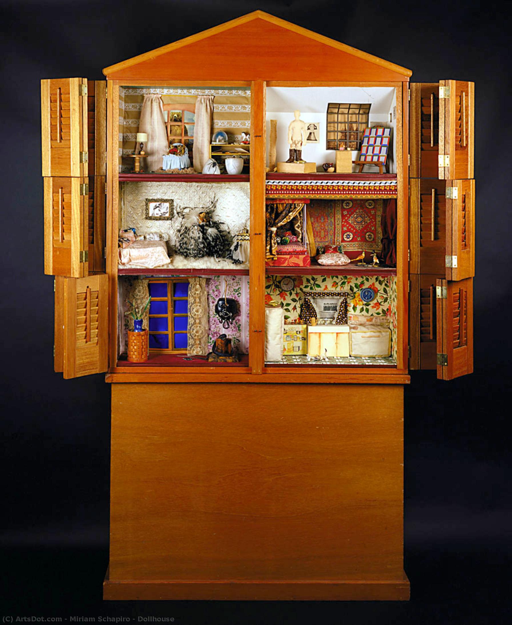 Dollhouse — Miriam Schapiro