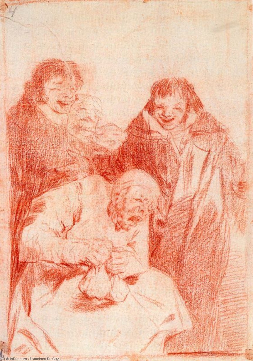 Porque Esconderlos — Francisco José De Goya Y Lucientes