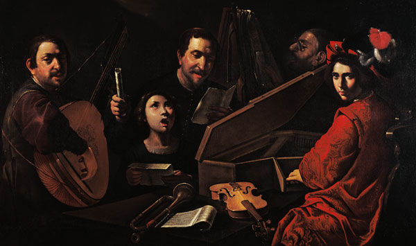 Concert With Musicians And Singers — Pietro Paolini