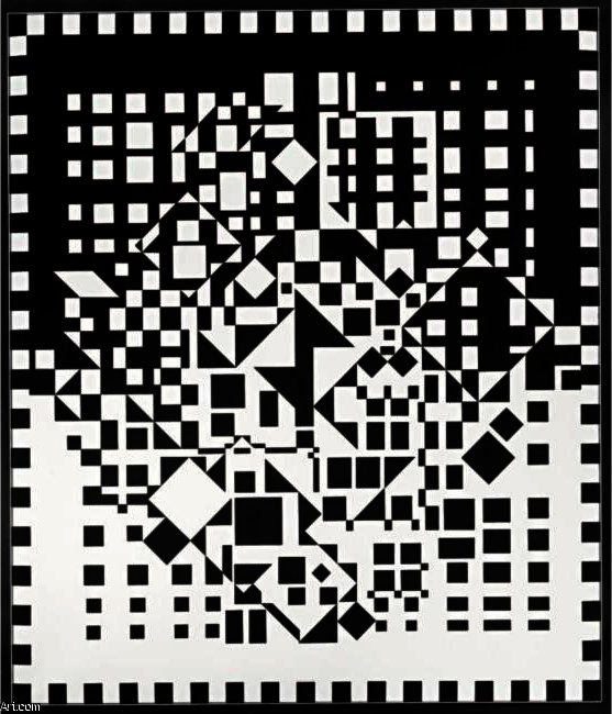 Imphy-gr — Victor Vasarely