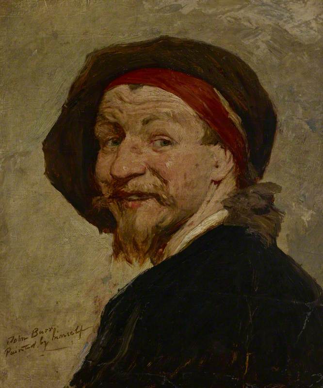 John Burr (1831–1893), Artist — John Burr