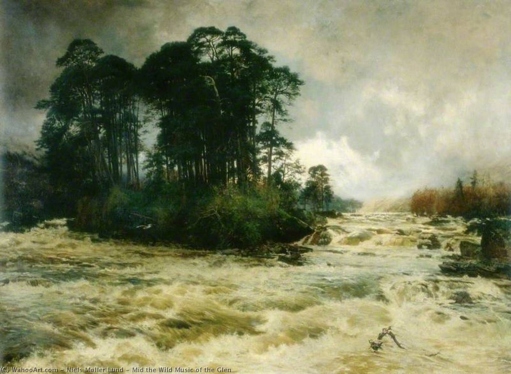 Mid The Wild Music Of The Glen — Niels Møller Lund