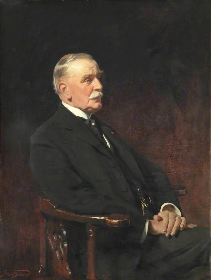 Alderman John Lea (1850–1927) — Фрэнк О. Солсбери