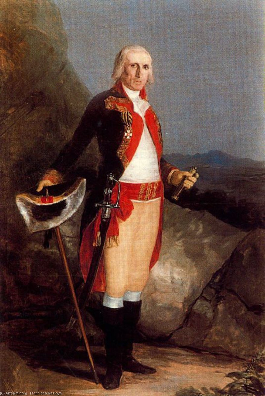 General Urrutia — Francisco José De Goya Y Lucientes