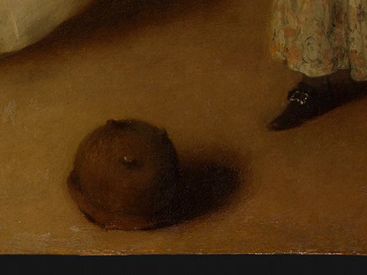 The Game Of The Cooking Pot, C. D — Pietro Longhi