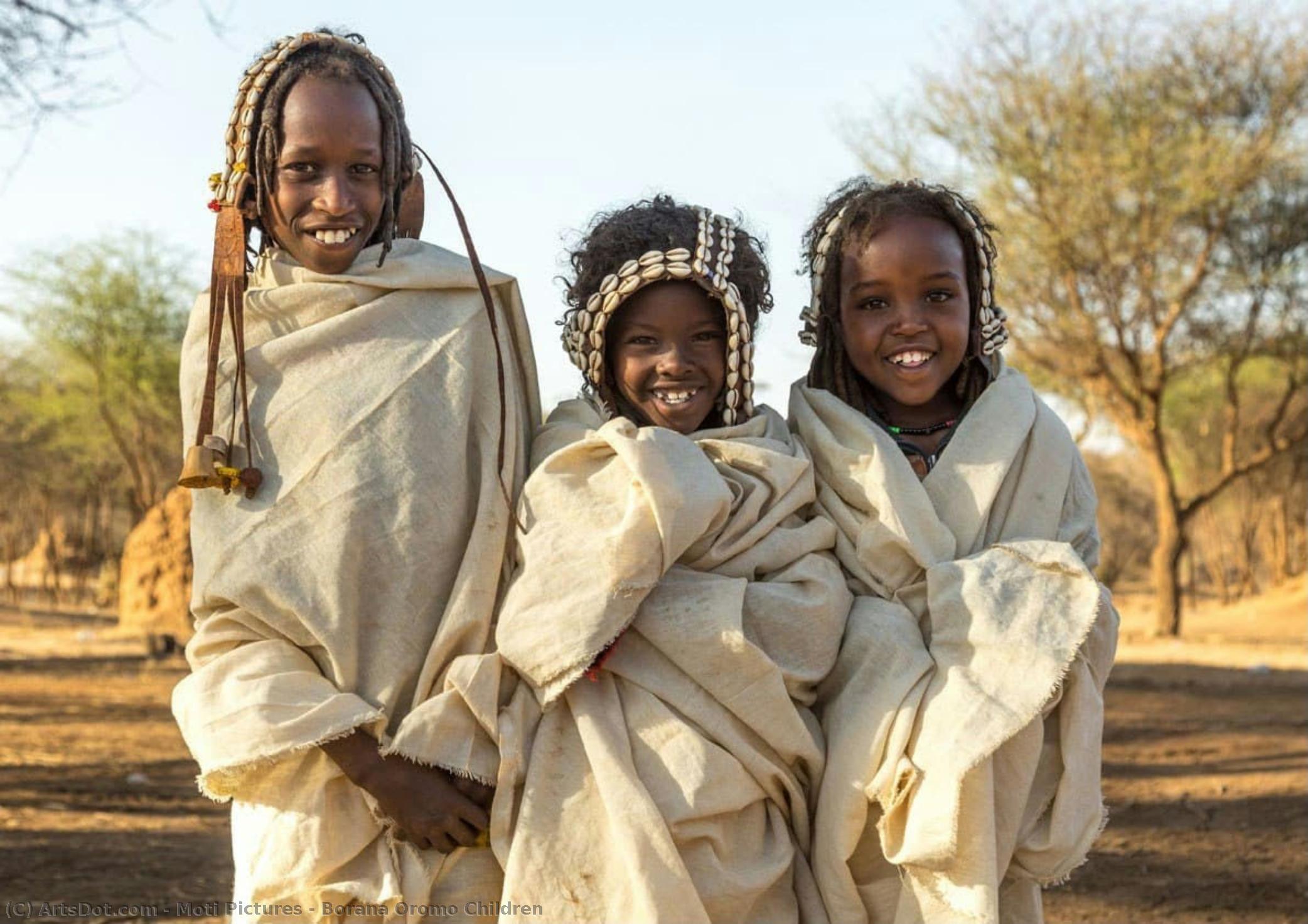 Borana Oromo Children — Moti Pictures