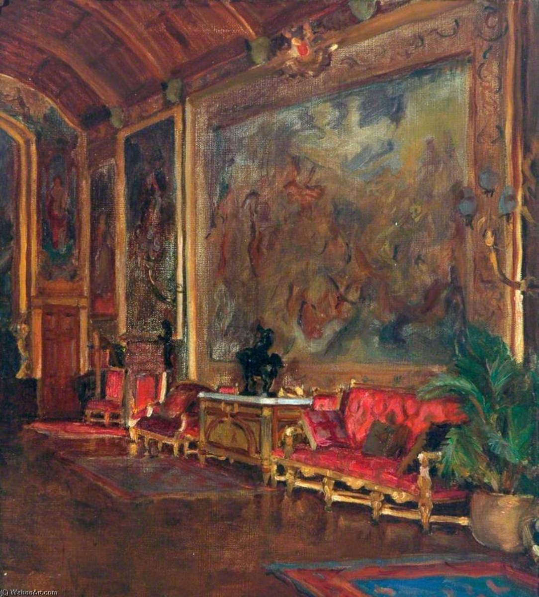 Ballroom, Cliffe Castle — Marie Louise Roosevelt Pierrepont