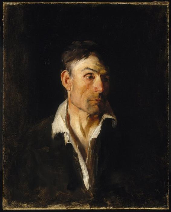 Portrait Of A Man (richard Creifelds) — Frank Duveneck
