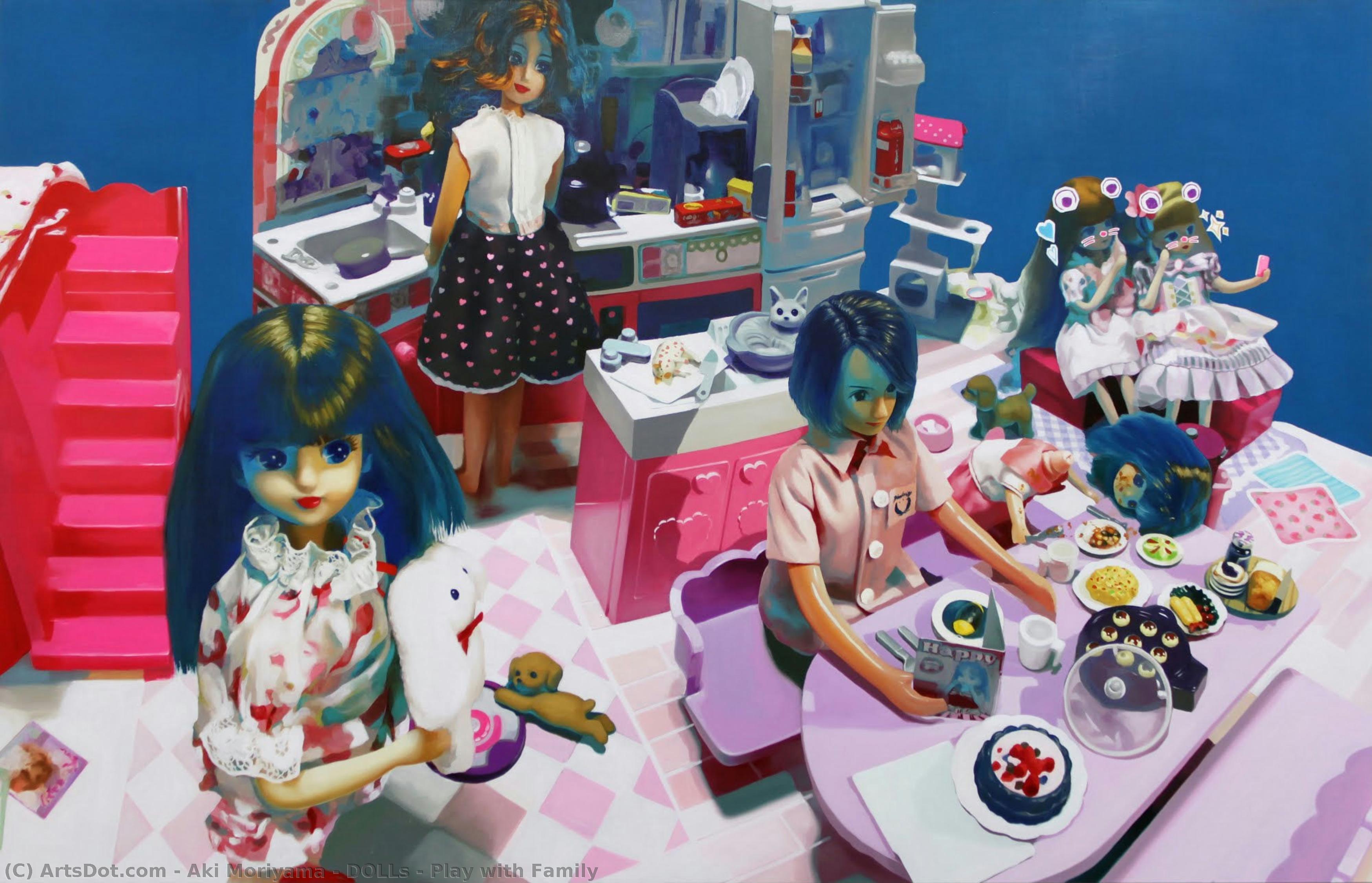 Dolls : Play With Family — Aki Moriyama