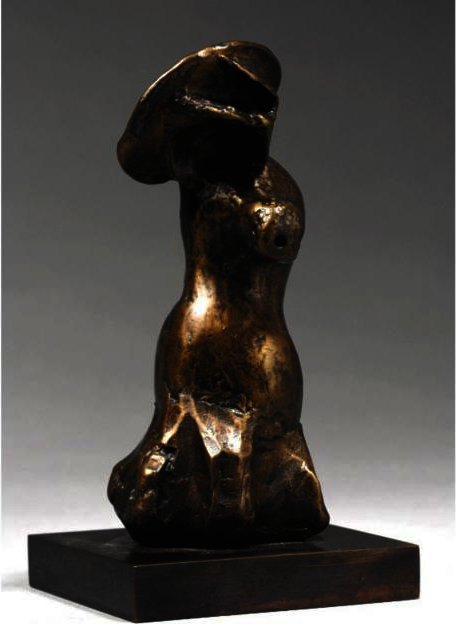 Bonnet Figure — Henry Moore