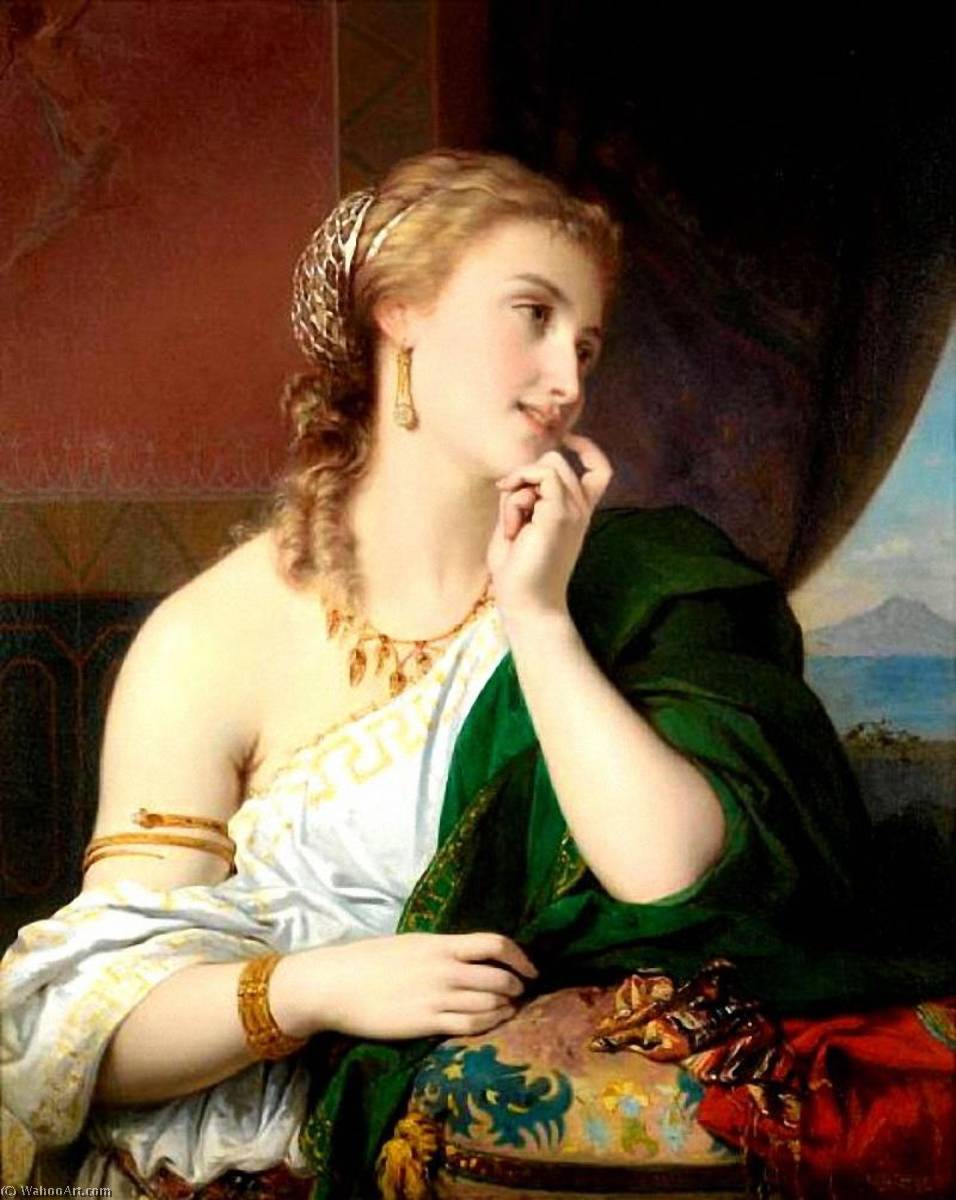 A Neapolitan Beauty — Pierre Olivier Joseph Coomans