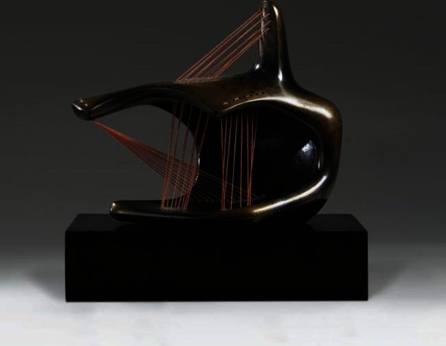 Stringed Figure — Henry Moore