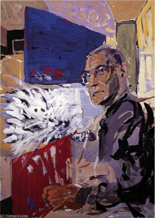 Portrait Of Krzysztof Kie-lowski — Costas Niarchos