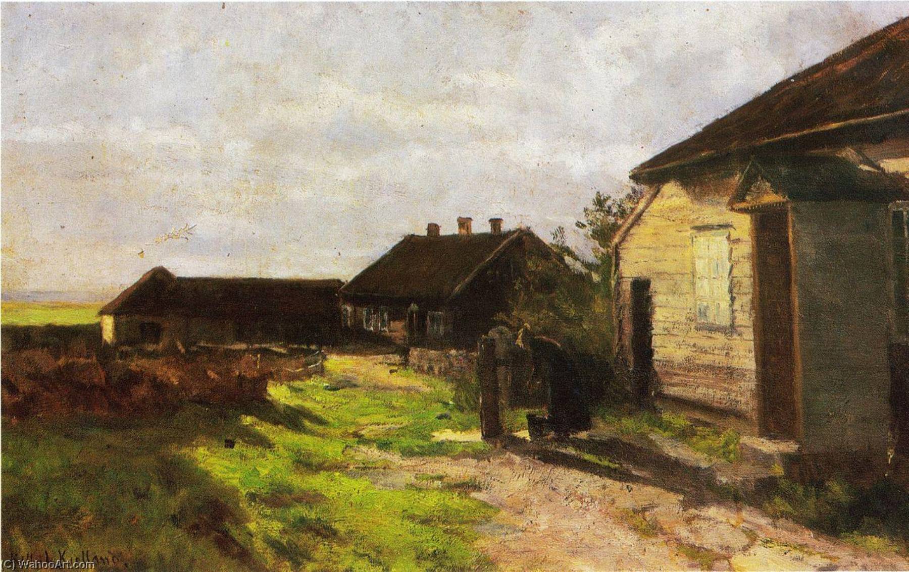 Farmstead At Kvalbein — Kitty Kielland