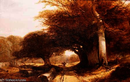 Woodland Landscape — Джон Миддлтон