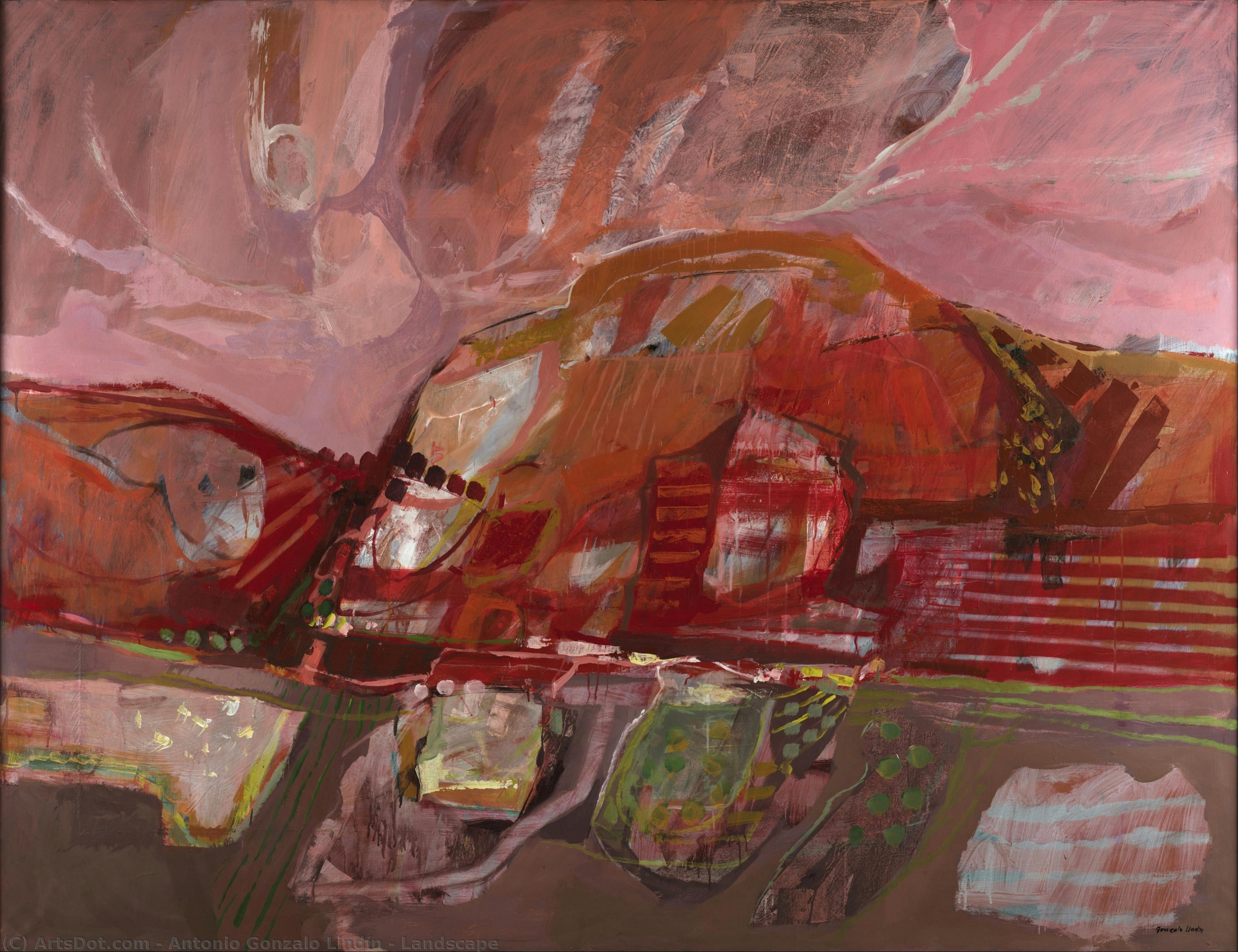 Landscape — Antonio Gonzalo Lindín