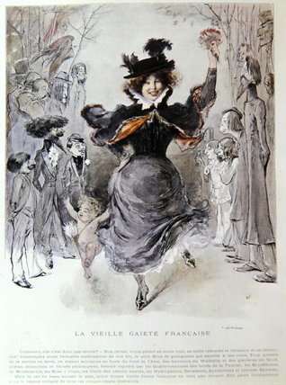 La Vieille Gaiete Francaise — Charles Lucien Léandre
