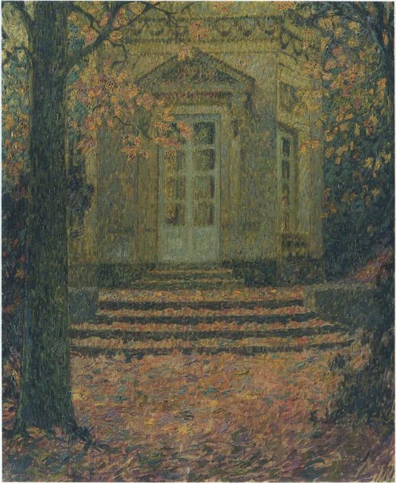 Pavilion Of Music In Autumn — Henri Le Sidaner