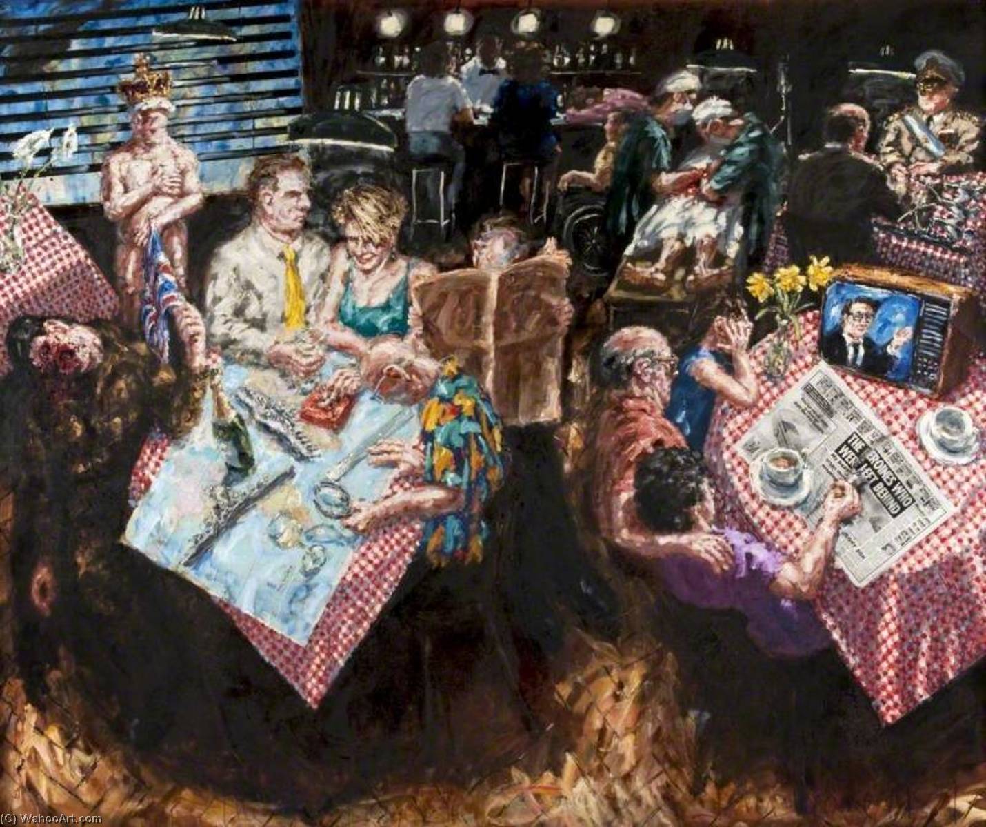 The Old Lie Café — John Keane