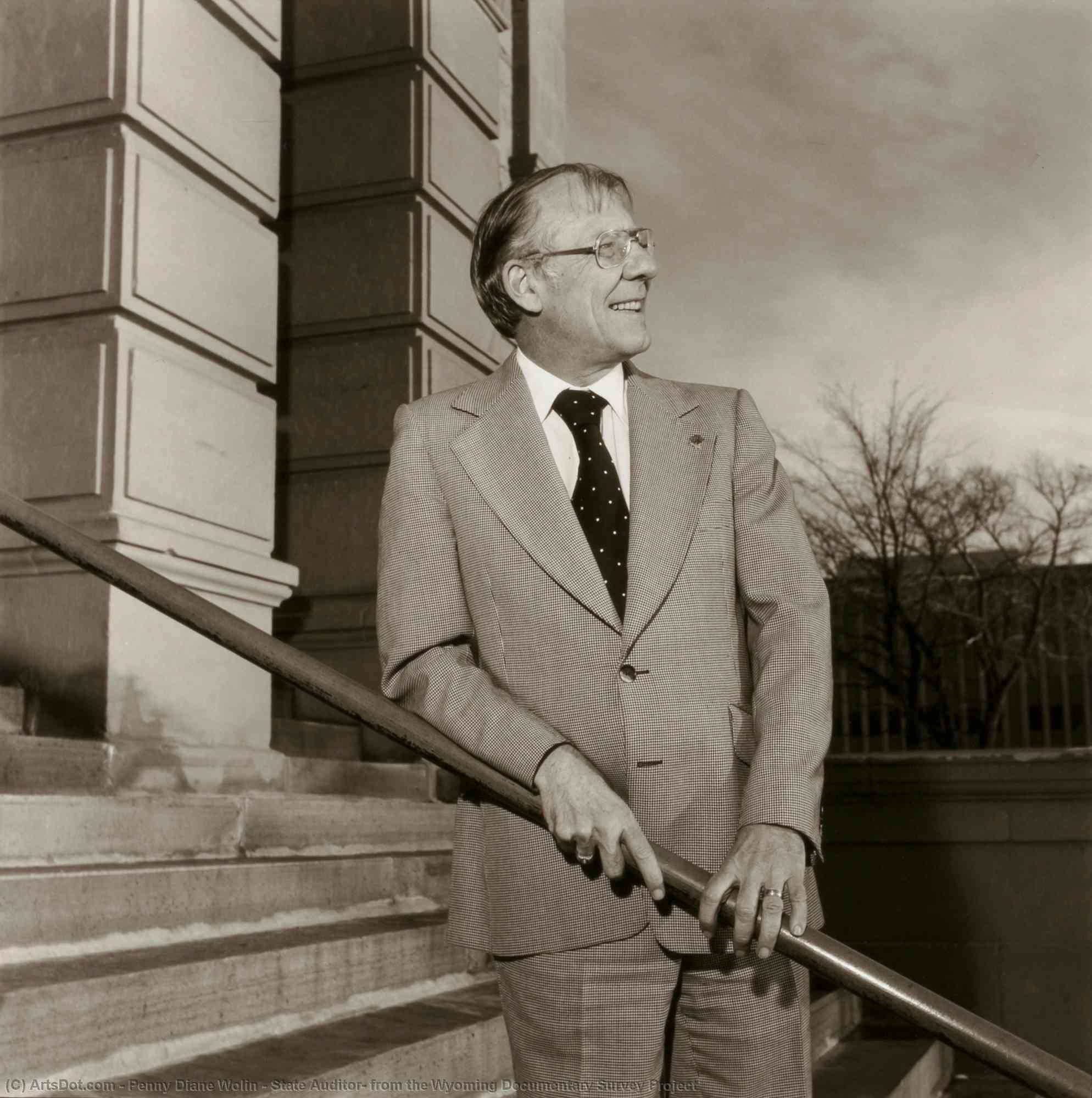 State Auditor, From The Wyoming Documentary Survey Project — Penny Diane Wolin