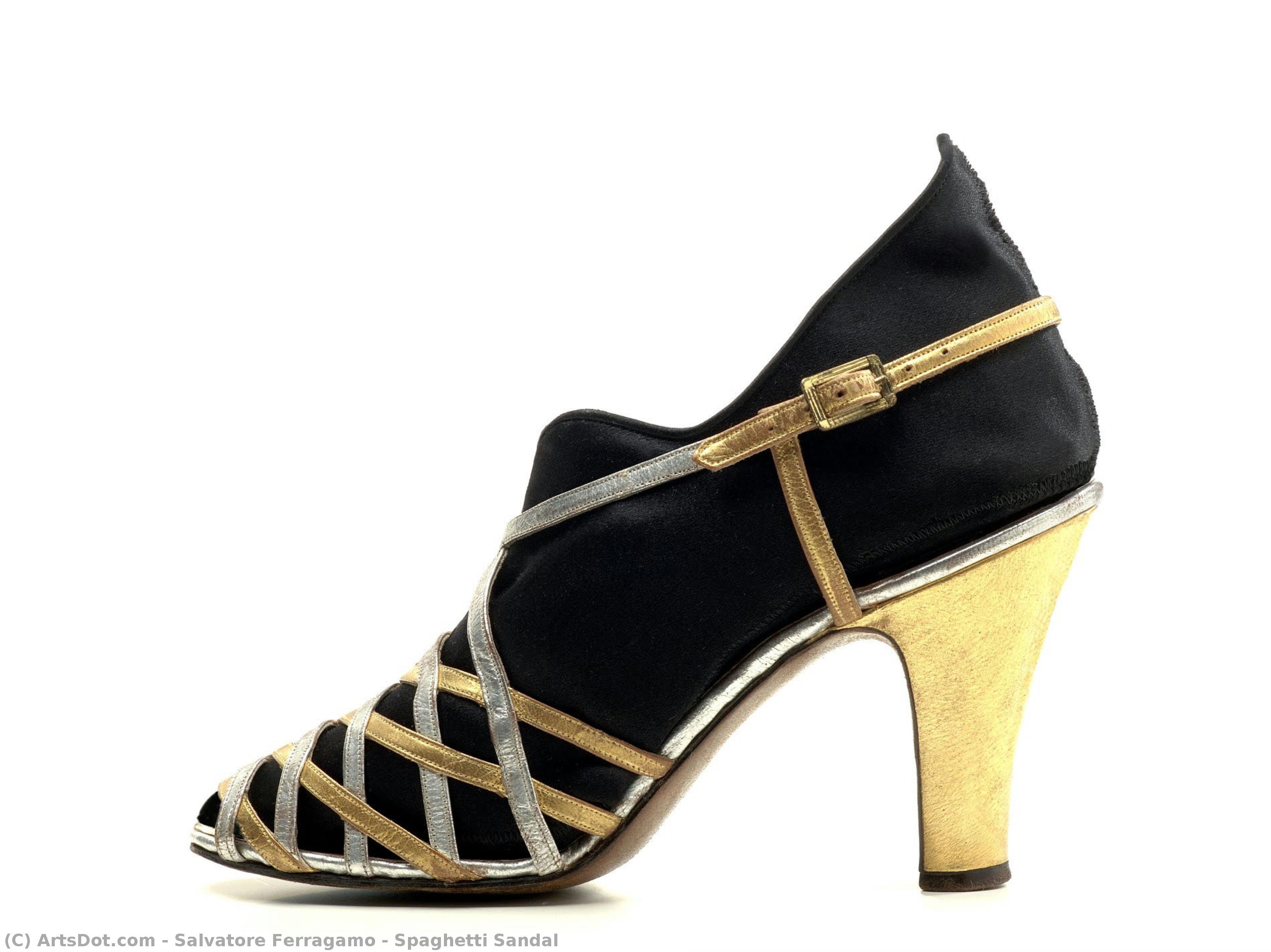 Spaghetti Sandal — Сальваторе Феррагамо