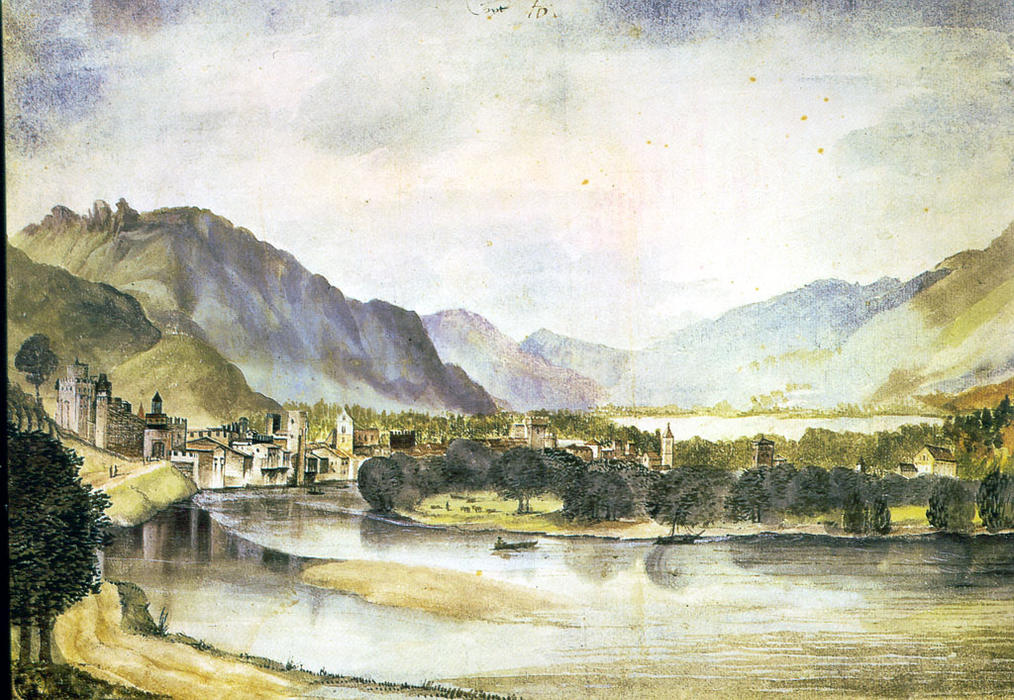 The City Of Trento — Albrecht Dürer
