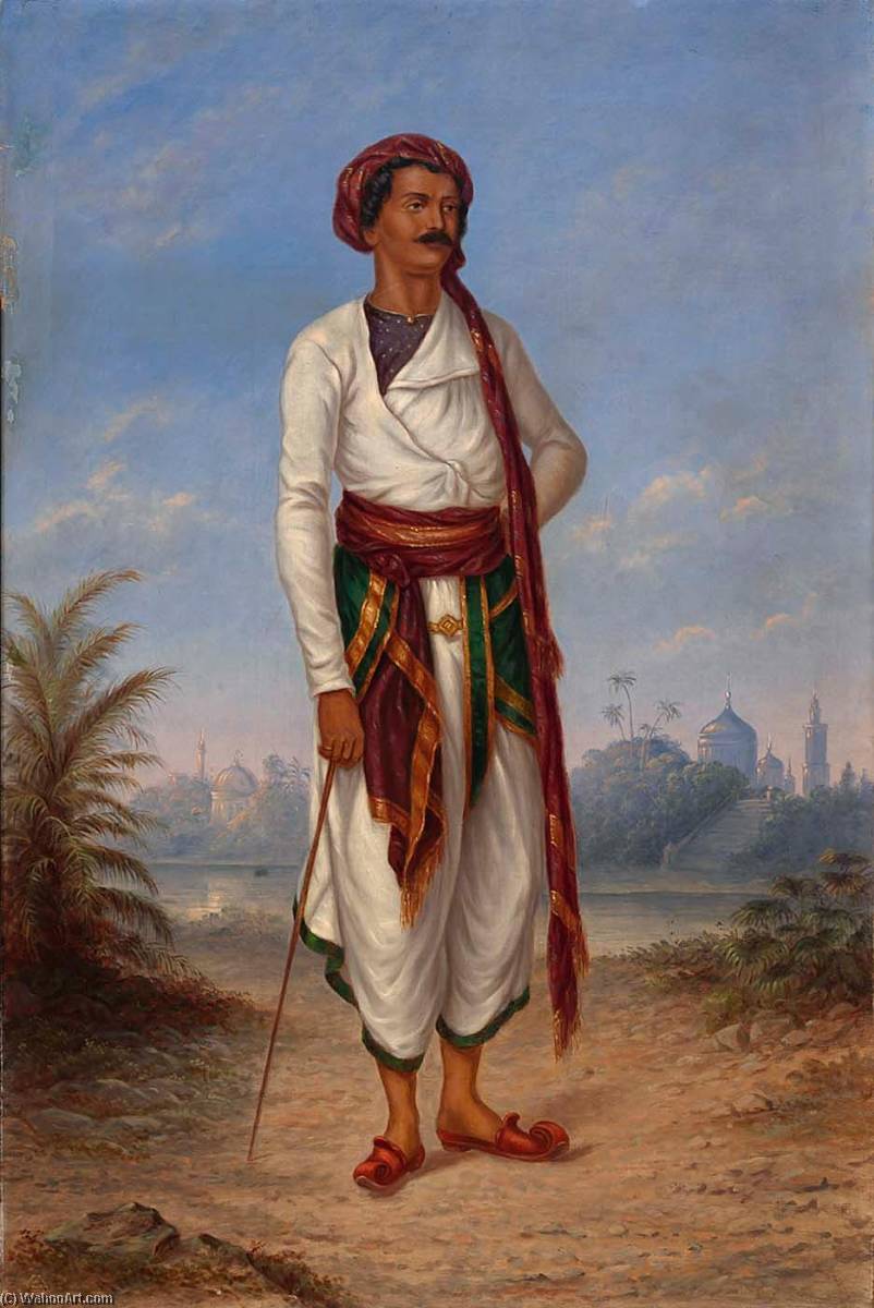 Hindu Man — Antonion Zeno Shindler