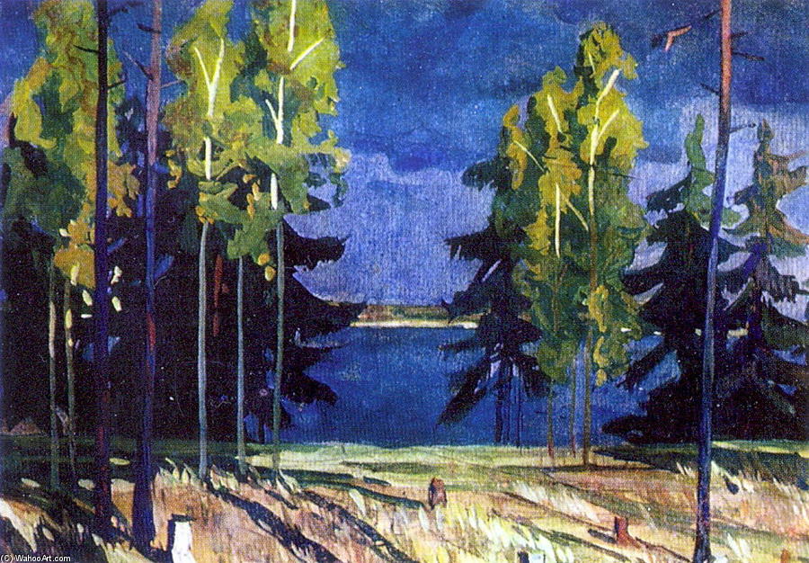 After The Rain — Александр Дейнека