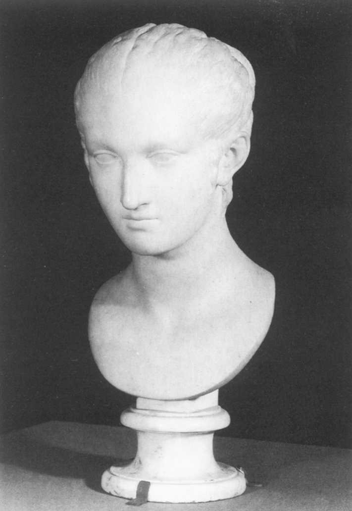 Peasant Girl Of Frascati — Jean-antoine Houdon