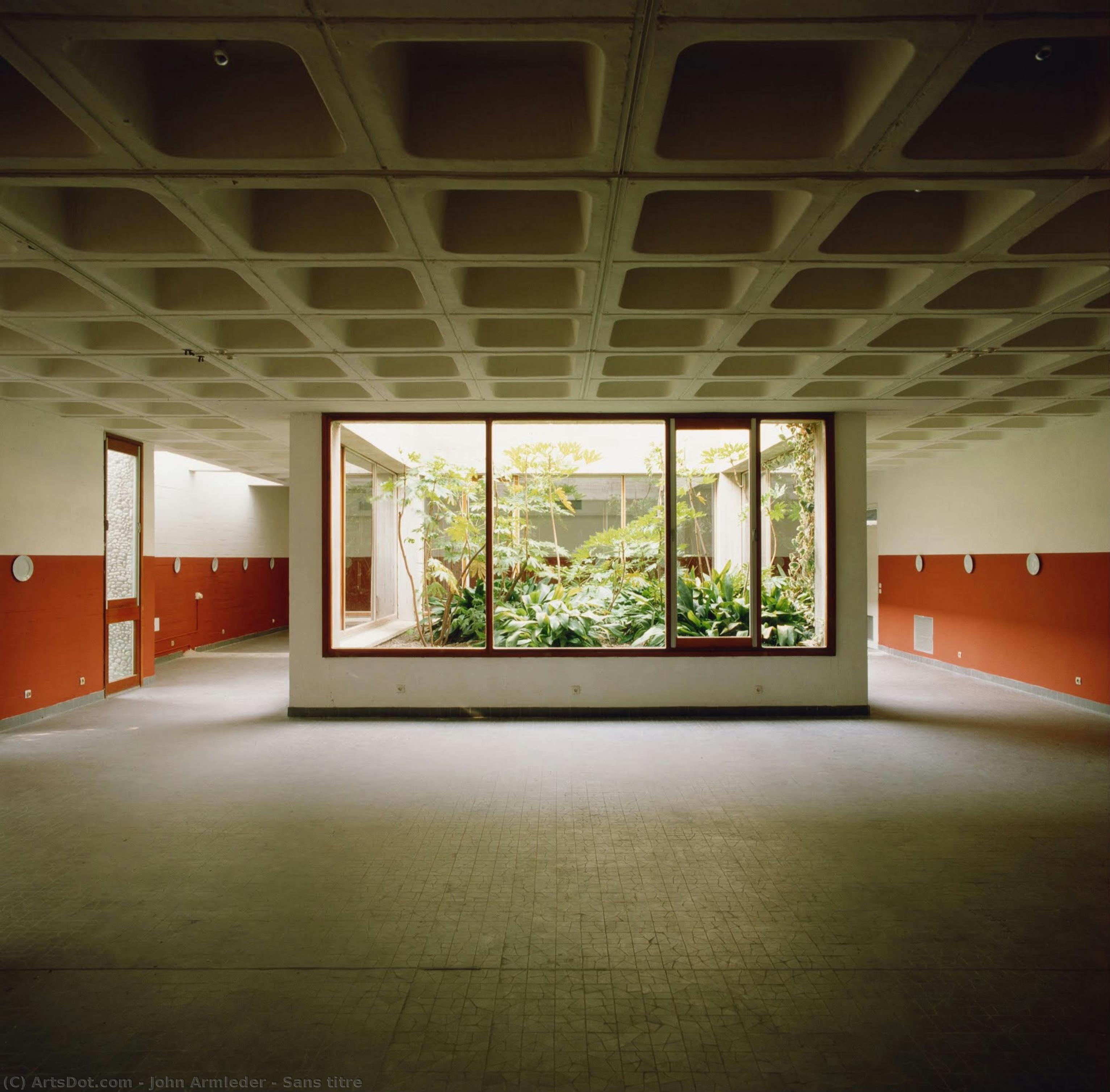 Sans Titre — John Armleder