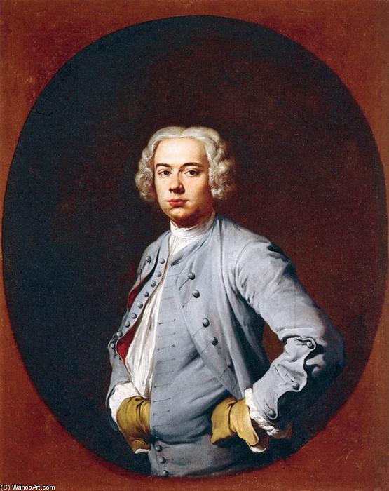 Portrait Of A Man — Giacomo Ceruti (pitocchetto)