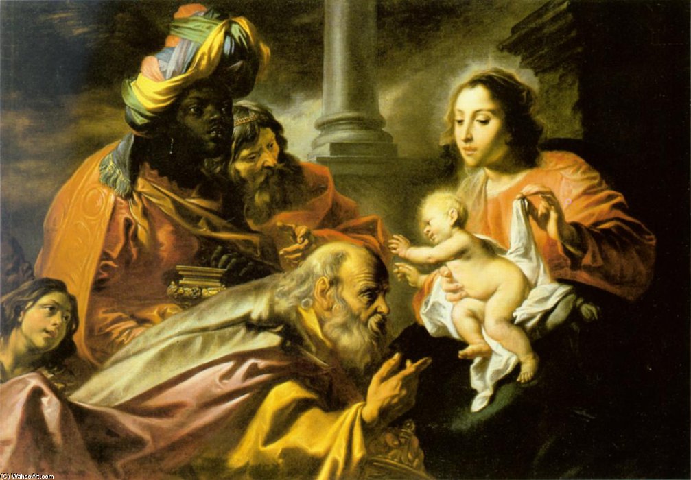 The Adoration Of The Magi — Cornelis Schut