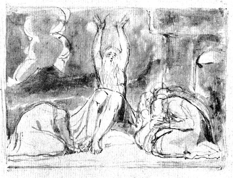Sin Título 11 — William Blake