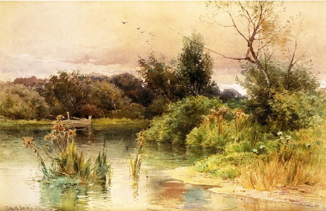 Summer Inlet — George Henry Smillie