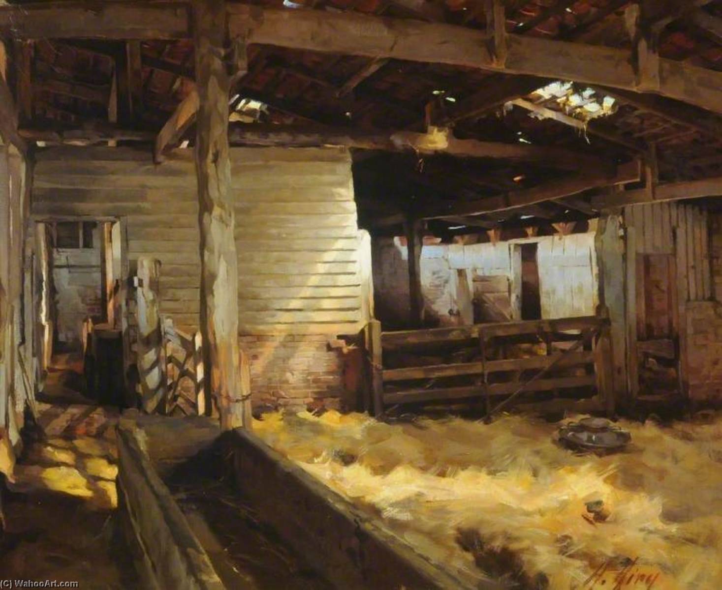 Morning Sunlight — Anna Airy