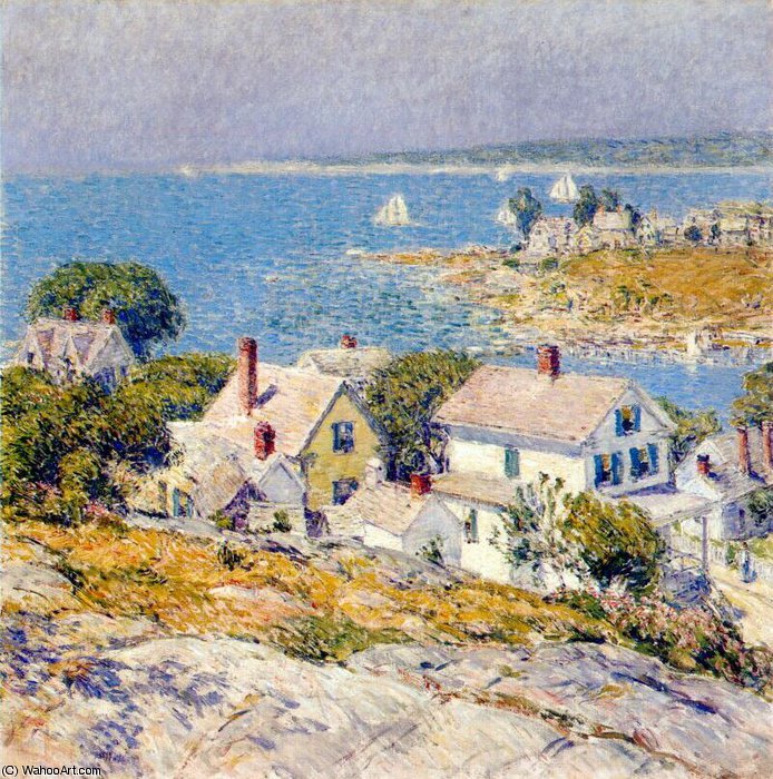New England Headlands — Frederick Childe Hassam