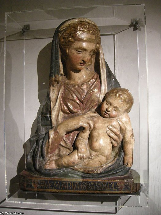 Madonna Col Bambino — Nanni Di Bartolo