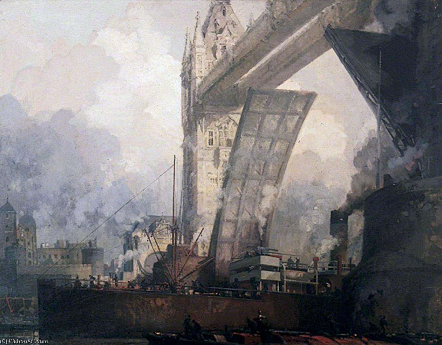 The City Portals — Herbert Davis Richter