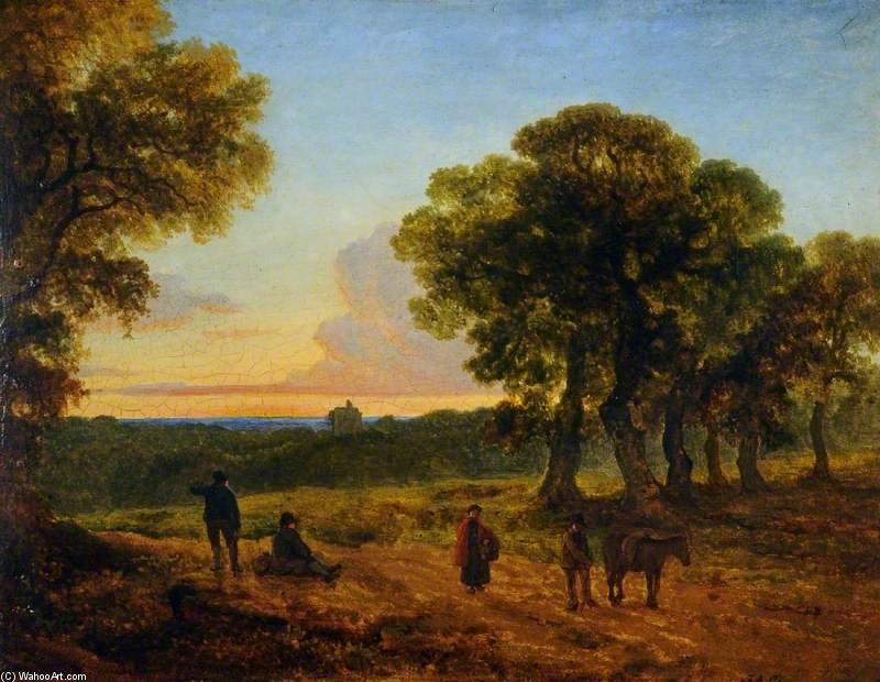 Evening — Джеймс Артур О'коннор