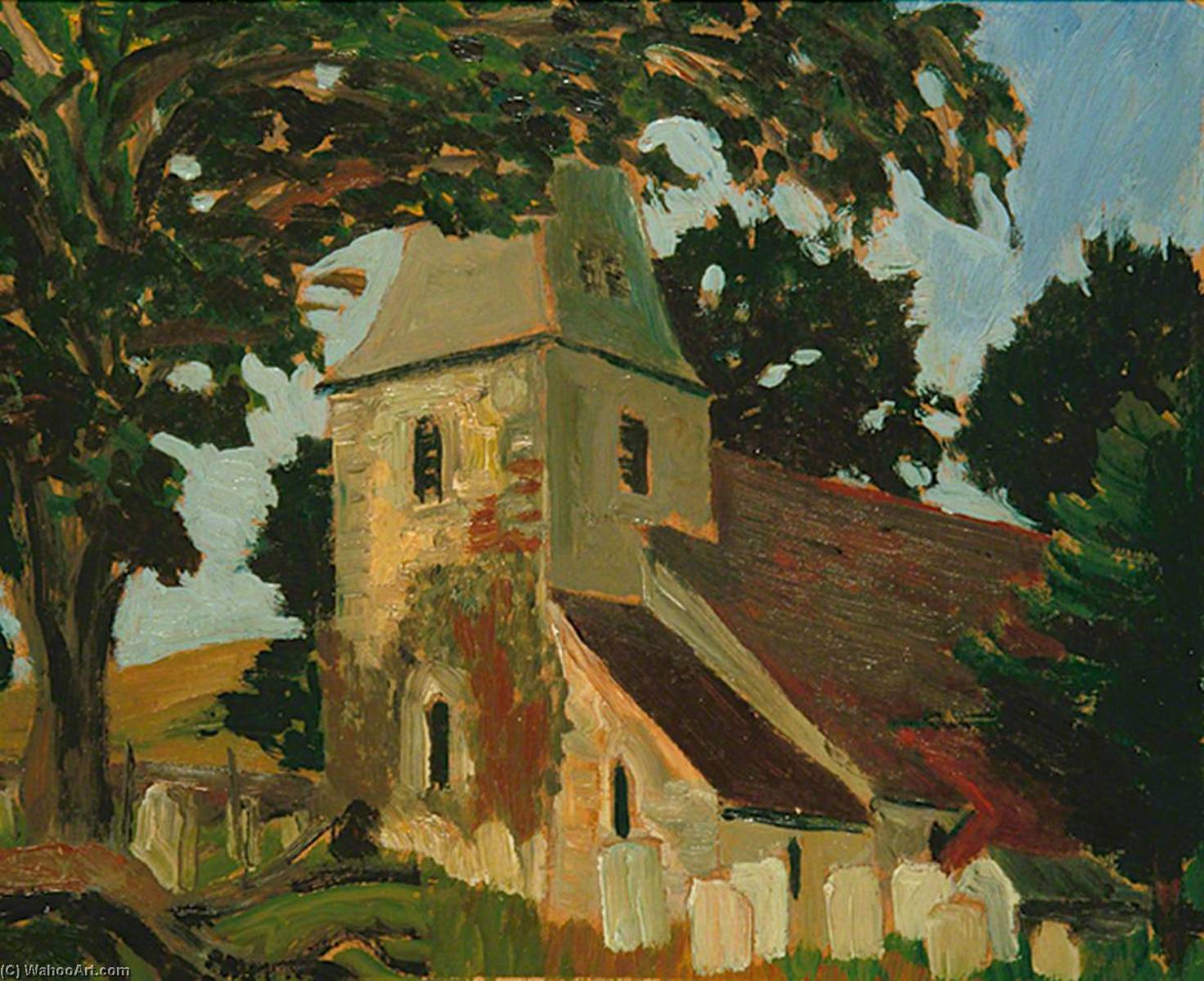 Rodmell Church, East Sussex — Eric Trayler Cook