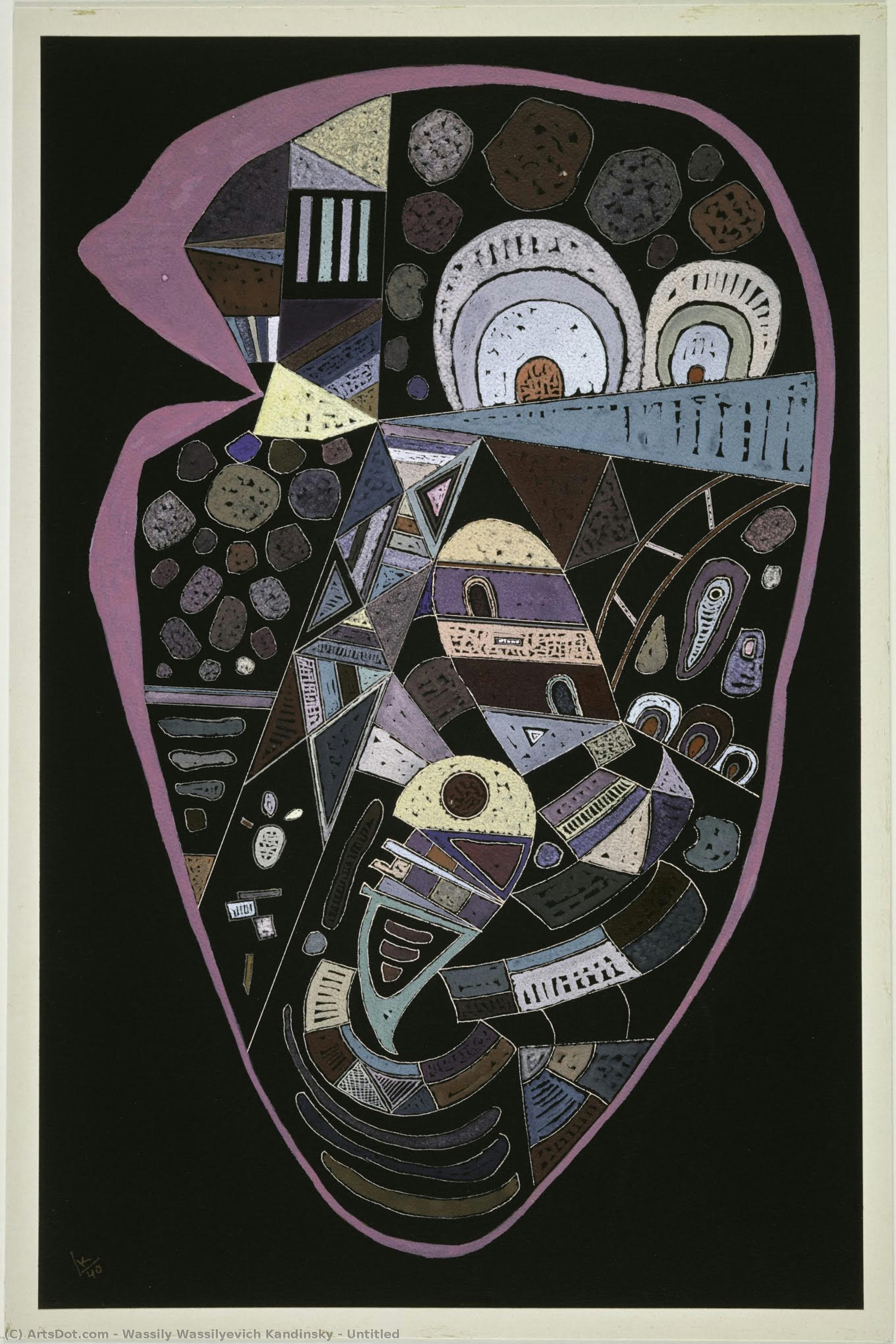 Untitled — Wassily Wassilyevich Kandinsky
