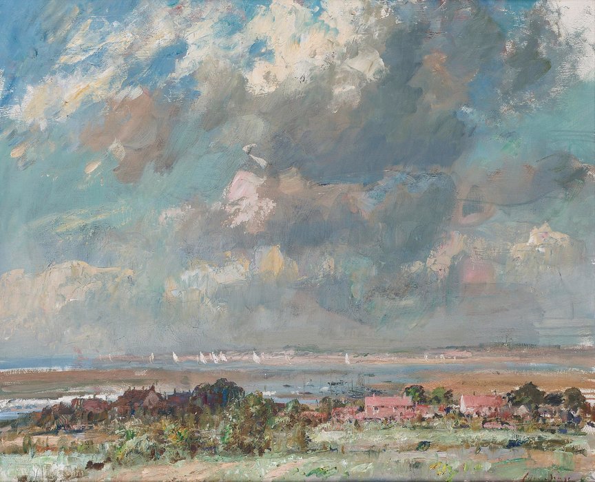 Brancaster Harbour — Edward Seago