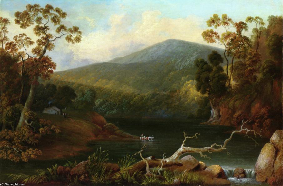 River Landscape — Joshua Shaw