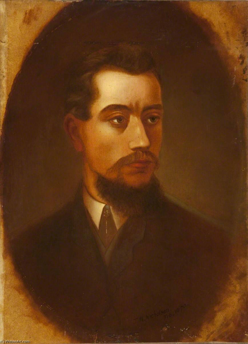 Self Portrait — Džon Miler Nikolson