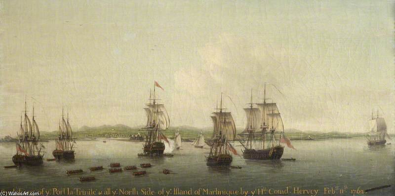 The Capture Of Martinique — Dominic Serres