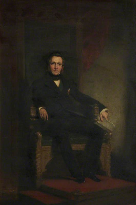 James Andrew Ramsay (1812–1860), 10th Earl And 1st Marquess Of Dalhousie, Governor General Of India — Sir John Watson Gordon