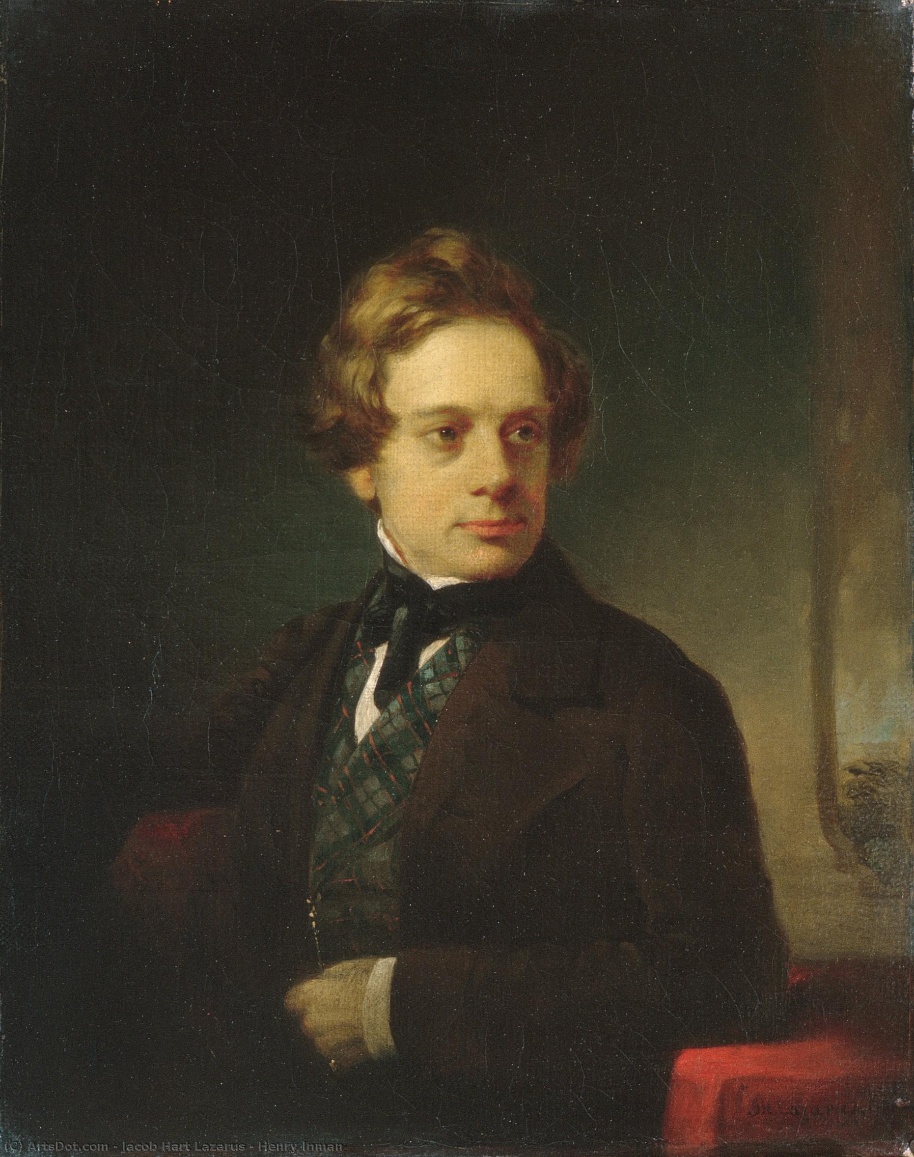 Henry Inman — Jacob Hart Lazarus