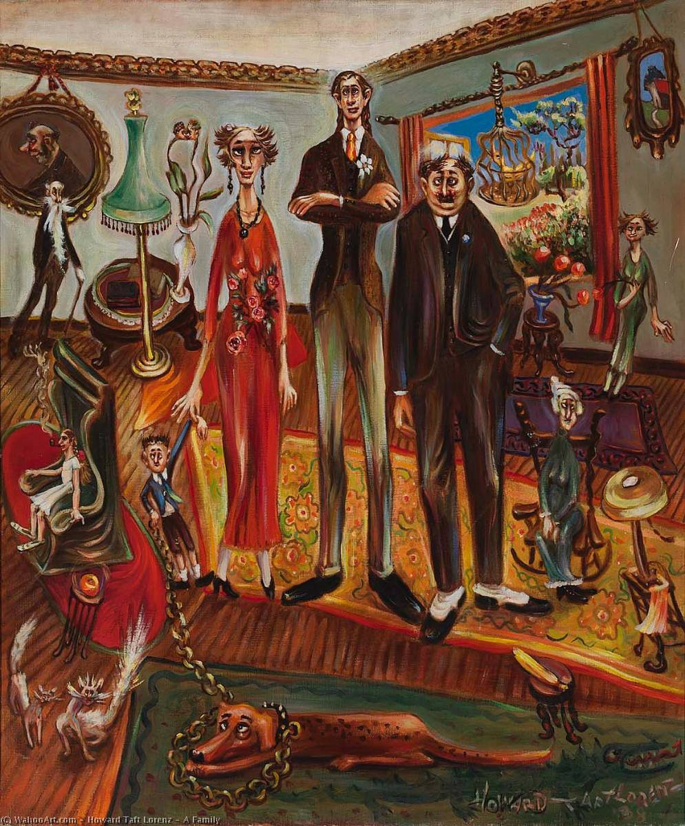 A Family — Howard Taft Lorenz
