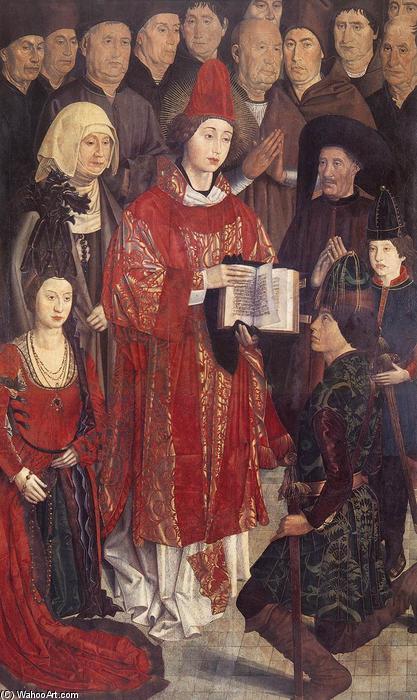 Altarpiece Of Saint Vincent, The Panel Of The Infants — Nuno Gonçalves