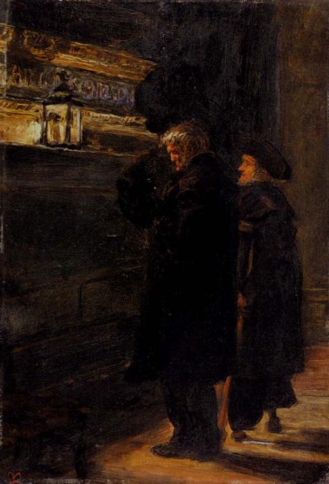 Greenwich Pensioners At The Tomb Of Nelson — Džon Everet Milje